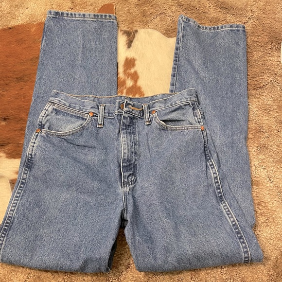 Wrangler Denim - Vtg Wrangler 936 Jeans High Waist